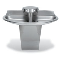 Sentry� Semi-Circular Shallow Bowl Wash Fountain Bradley